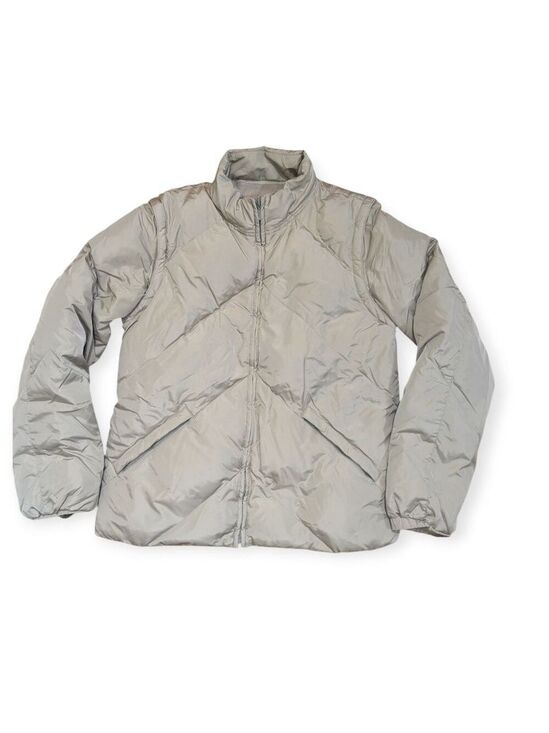 J. Crew Jackets & Blazers - J Crew Down Convertible Puffer Jacket Vest Extra Small